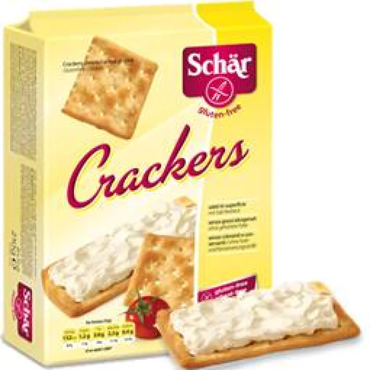 Schar Crackers Senza Glutine 210 gr