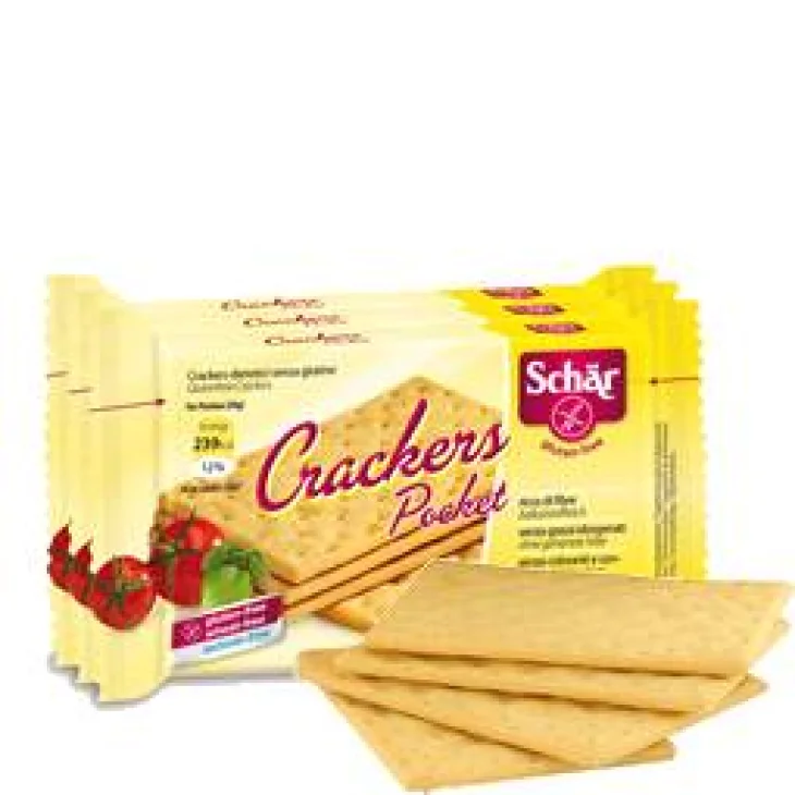Schar Crackers Pocket Senza Glutine 150 gr