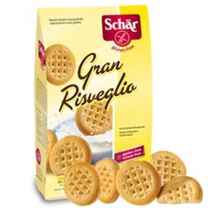 Schar Gran Risveglio Biscotti di Pastafrolla Senza Glutine