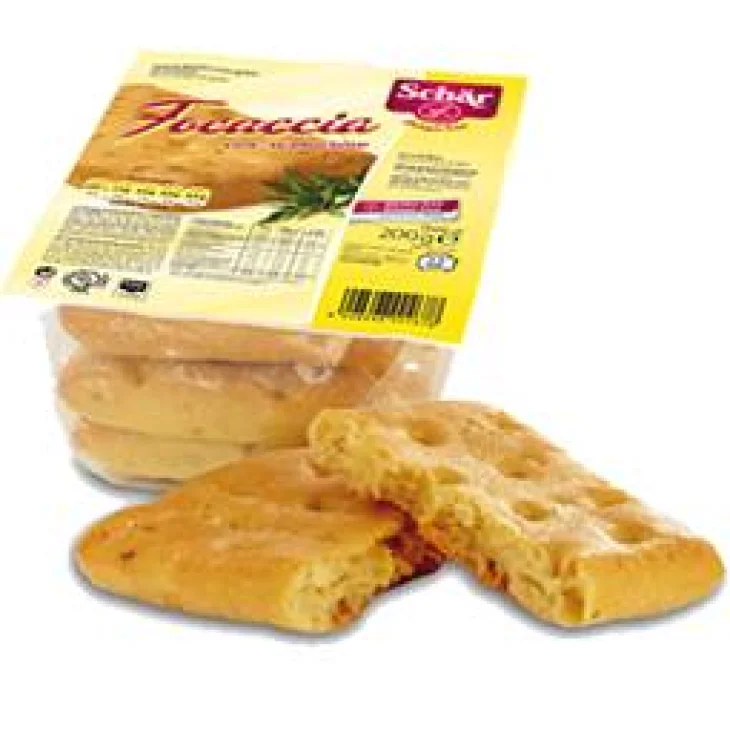 Schar Focaccia Senza Glutine al Rosmarino