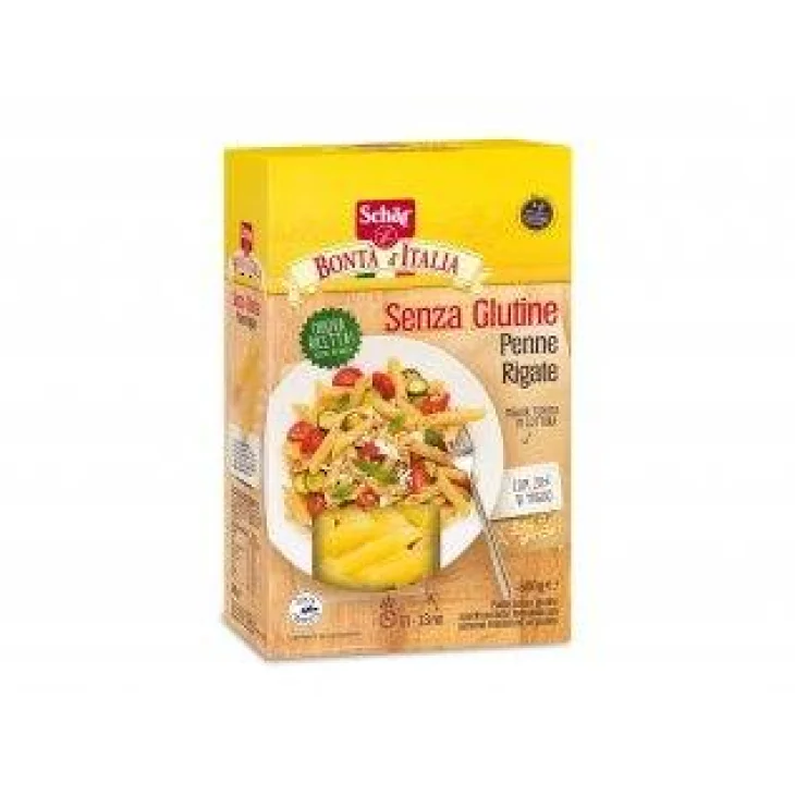Schar Penne Rigate Pasta Senza Glutine 500 gr