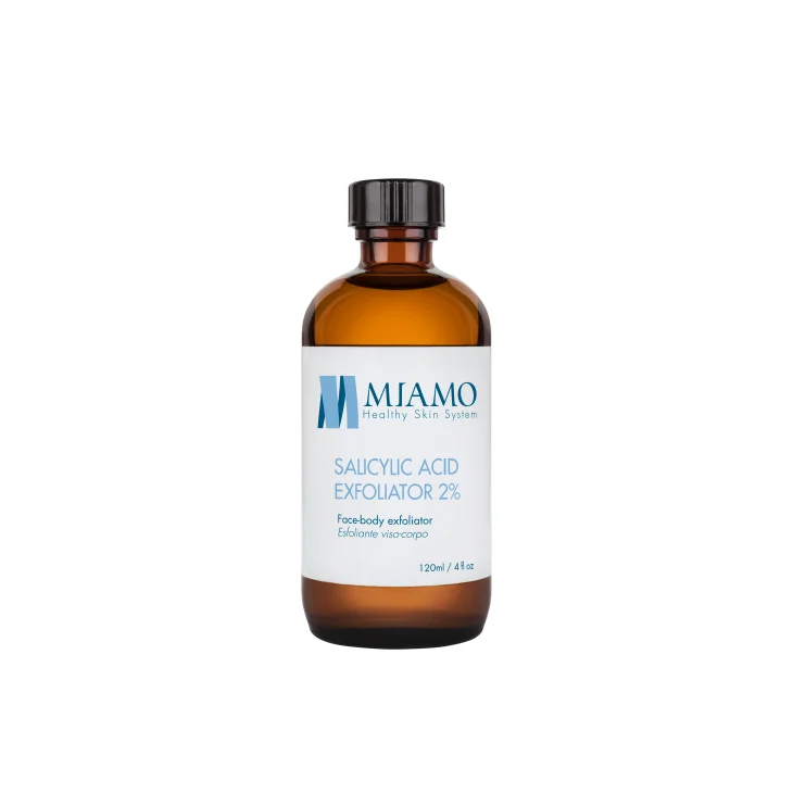 Miamo Acnever Salicylic Acid Exfoliator Esfoliante Viso Pelle Grassa o con Acne 120 ml