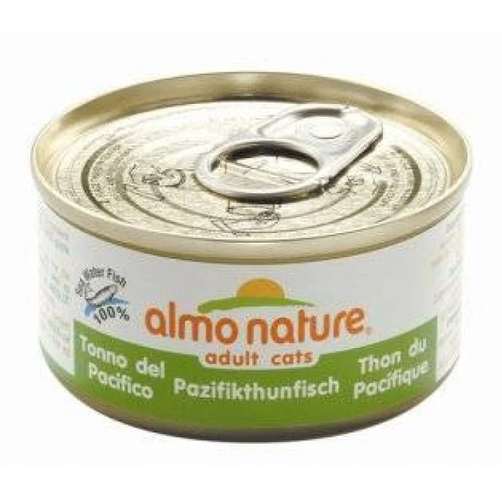 Almo Nature Tonno del Pacifico Cibo Umido per Gatti Adulti 70 g