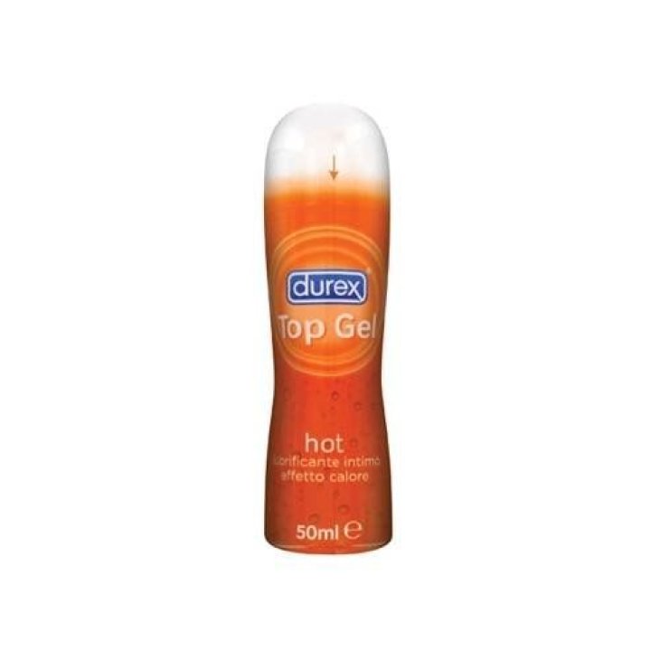 Durex Lubrificante Top Gel Hot 50 ml