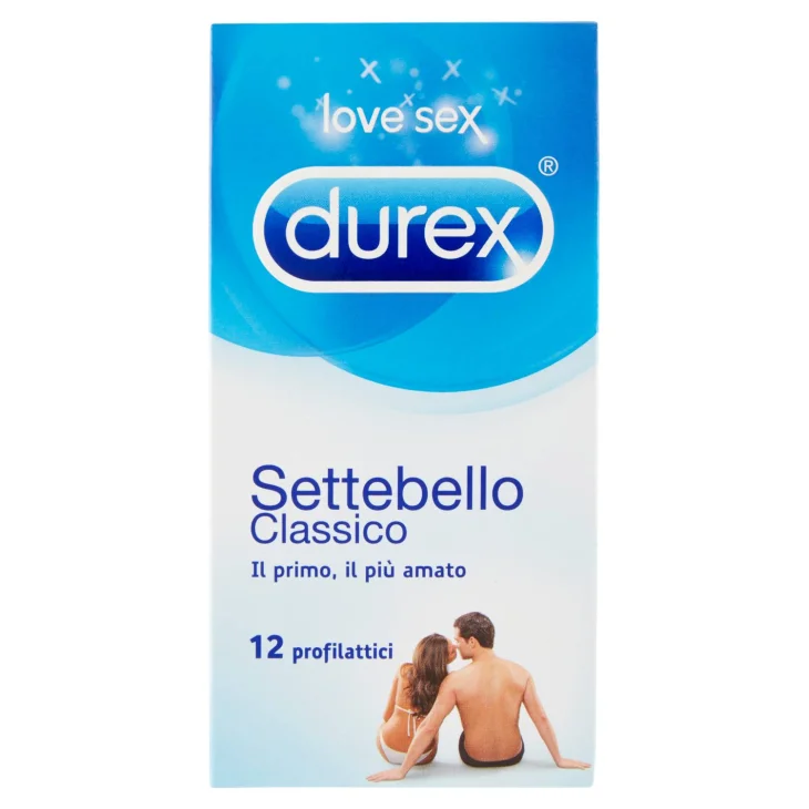 Durex Preservativi Settebello Classico 12 pezzi