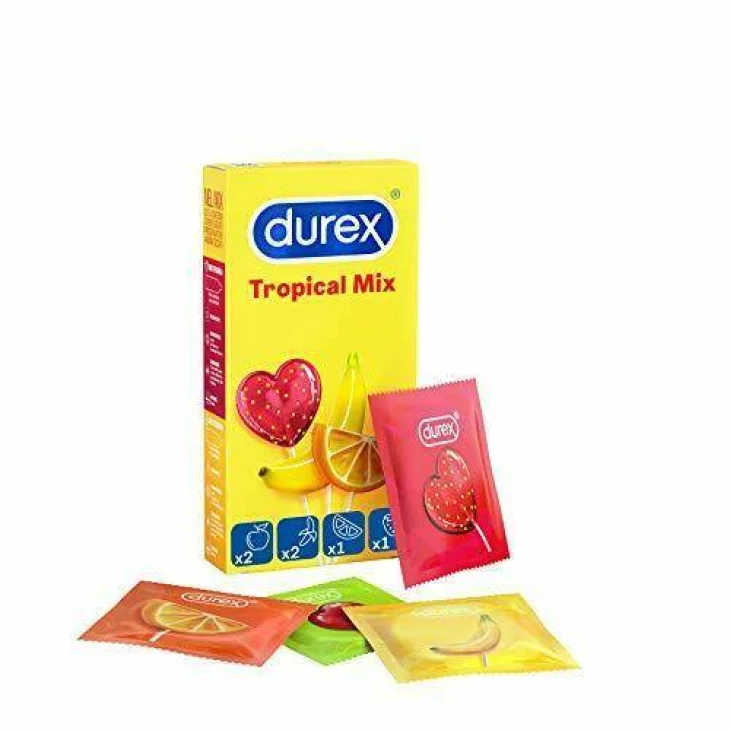 Durex Preservativi Tropical 6 pezzi