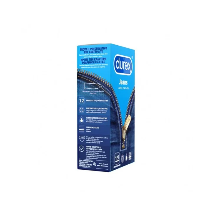 Durex Preservativi Jeans 12 pezzi