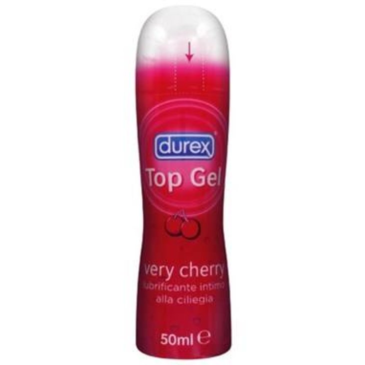 Durex Lubrificante Top Gel Very Cherry 50 ml