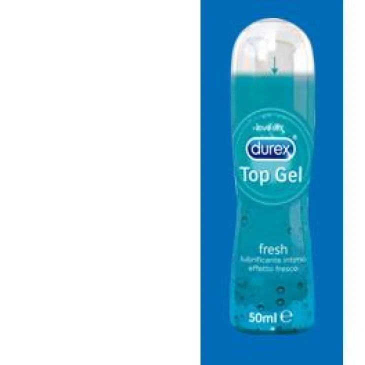 Lubrificante Top Gel Fresh Durex