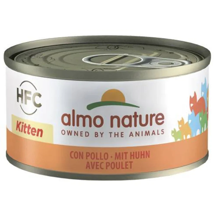 Almo Nature Pollo Cibo Umido per Gattini 70 gr