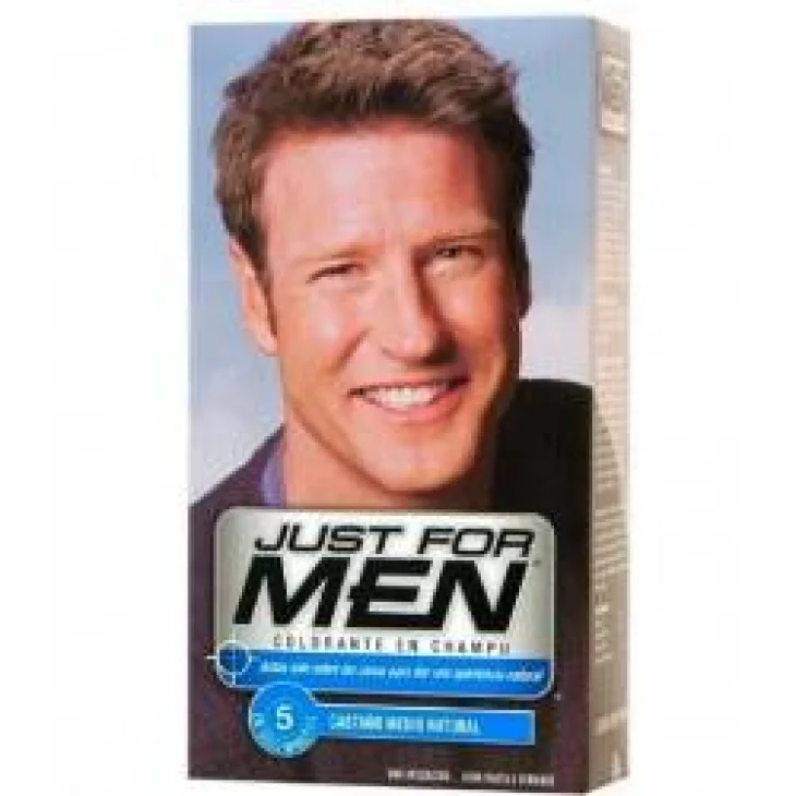 Tinta capelli uomo castano medio Just For Men