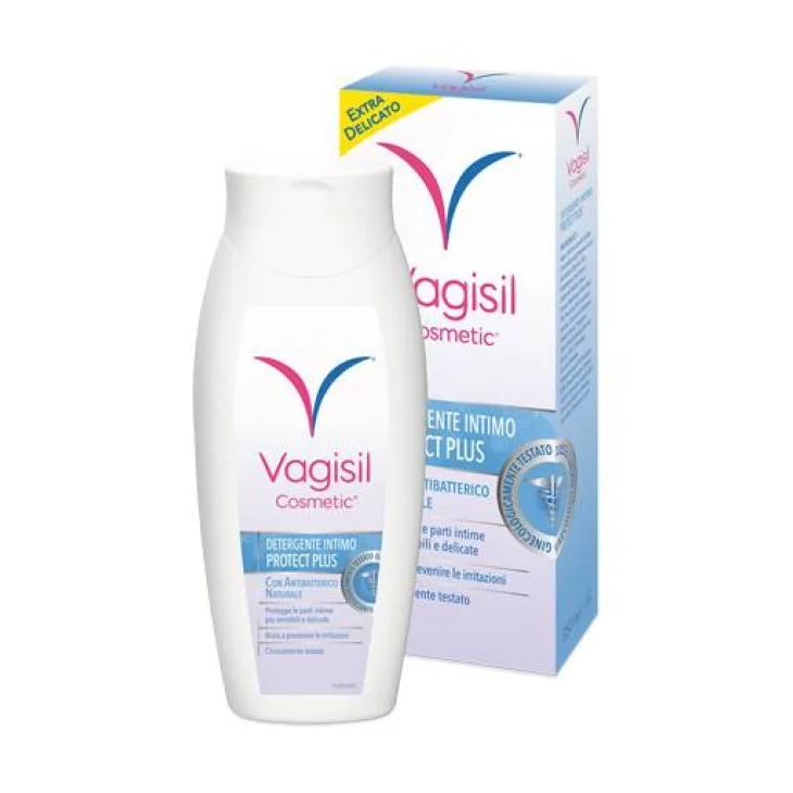 Detergente intimo antibatterico Vagisil