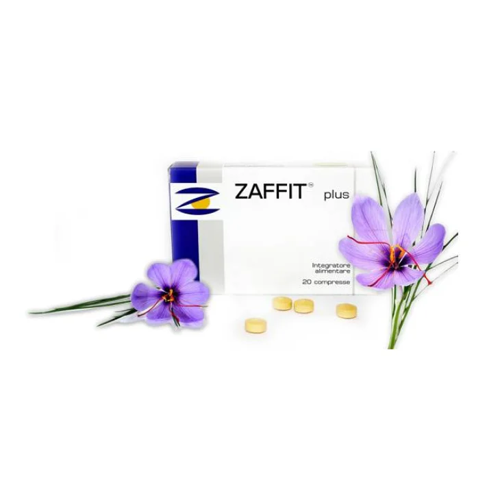 Hortus Novus Zaffit Plus Integratore a base di Zafferano e Curcumina per gli Occhi