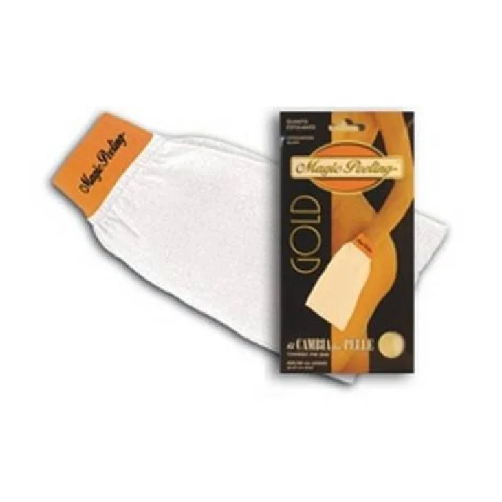 Guanto esfoliante Magic Peeling Gold