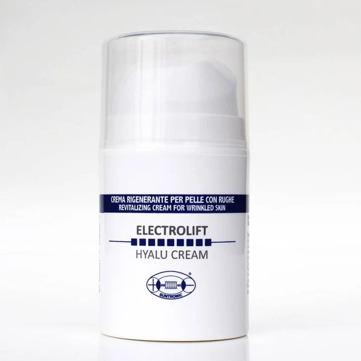 Suntronic ElectroLift Hyalu Cream Crema Antirughe Viso 50 ml