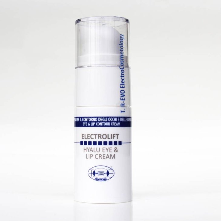Suntronic ElectroLift Hyalu Eye & Lip Cream Crema Contorno Occhi e Labbra 15 ml