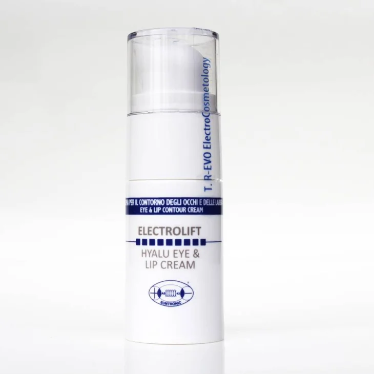 Suntronic ElectroLift Hyalu Eye & Lip Cream Crema Contorno Occhi e Labbra 15 ml