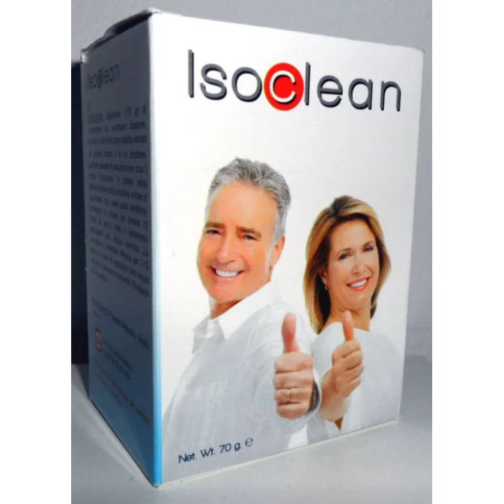 Intech Isoclean Prodotto per l'Igiene delle Protesi Mobili 10 Bustine