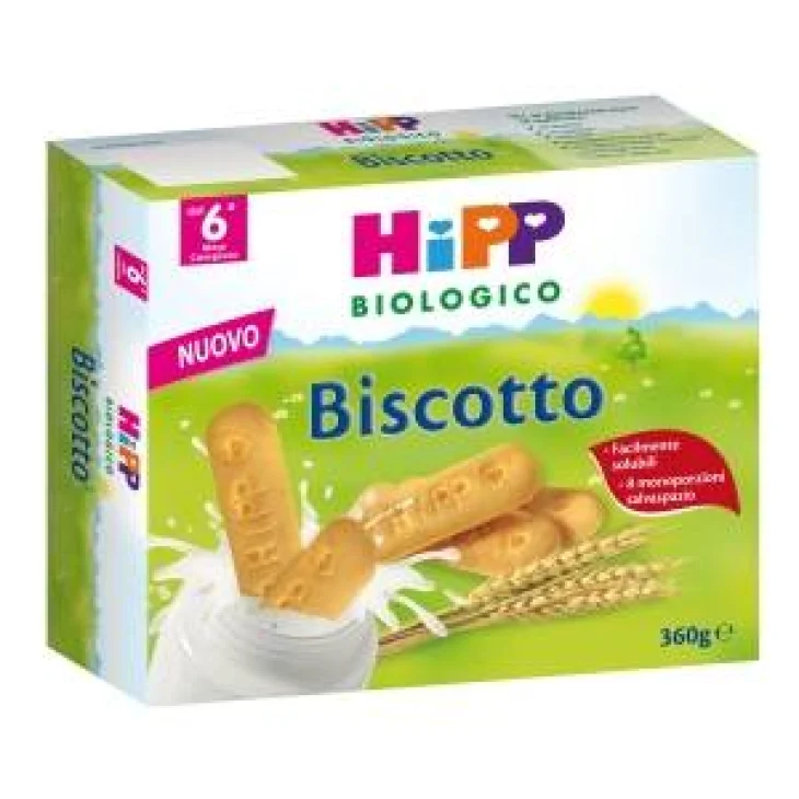 Hipp Bio Biscotti Solubili Biologici 360g
