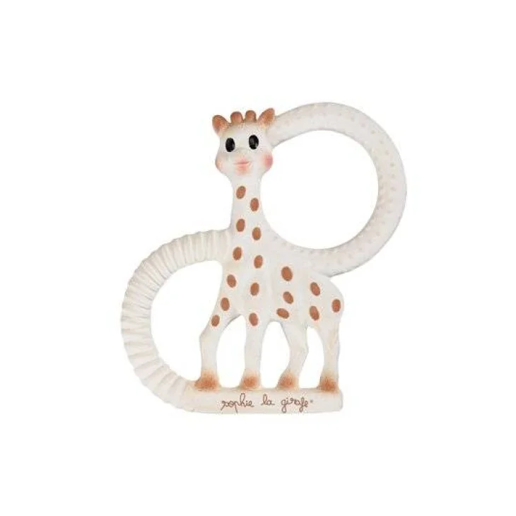 Sophie la Giraffa Massaggiagengive Anello di Dentizione in Gomma Naturale