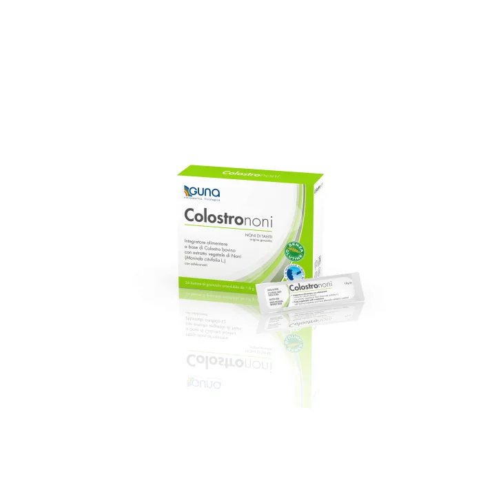 Guna Colostro Noni Integratore per il Tratto Gastrointestinale