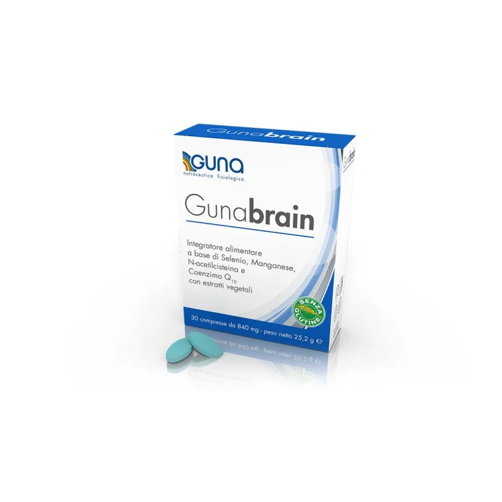 Guna Guna-Brain Integratore per la Mente