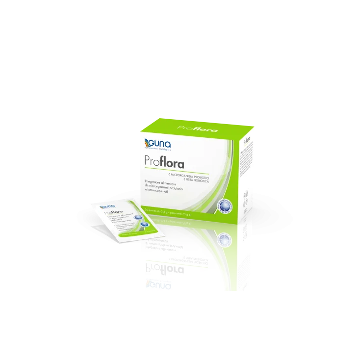 Guna Proflora Integratore per l'Intestino 30 bustine