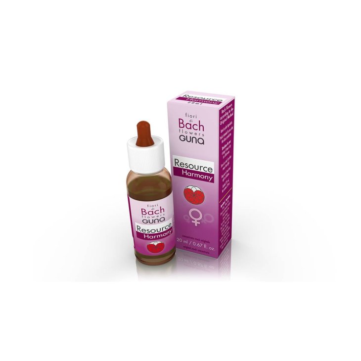 Guna Fiori di Bach Resource Harmony Armonia Femminile