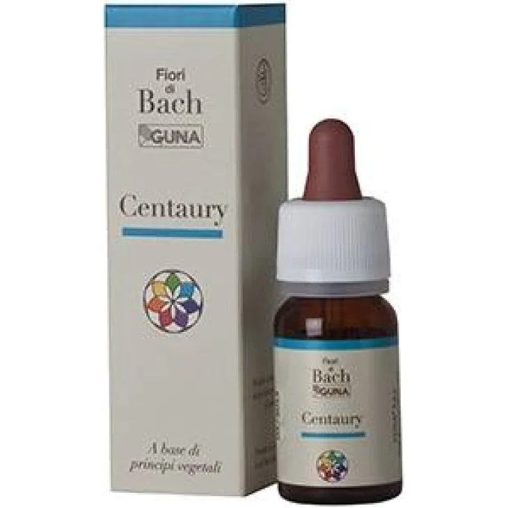 Guna Fiori di Bach Centaury Generosità Assertività