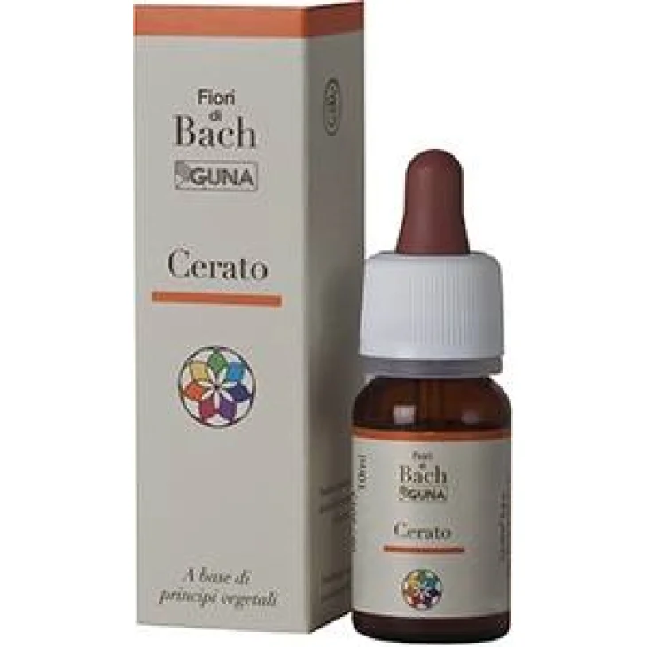 Guna Fiori di Bach Cerato Conforto Certezza