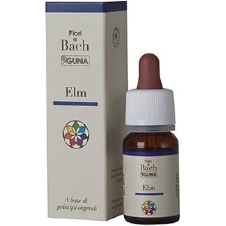 Guna Fiori di Bach Elm Misura Risolutezza