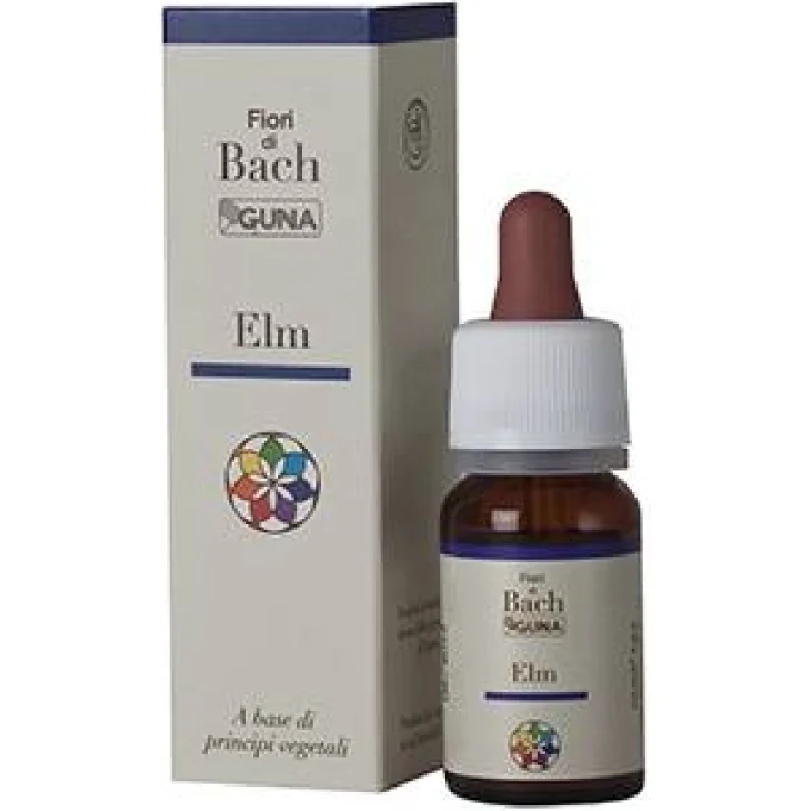 Guna Fiori di Bach Elm Misura Risolutezza