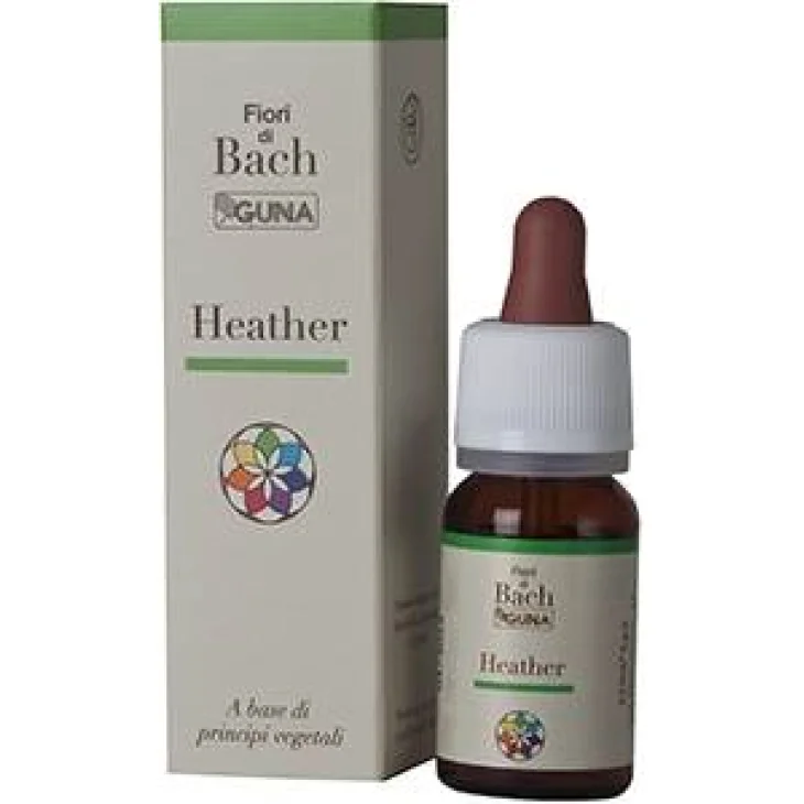Guna Fiori di Bach Heather Socievolezza Empatia
