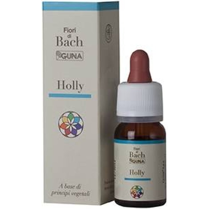 Guna Fiori di Bach Holly Consapevolezza Amore