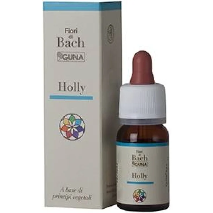Guna Fiori di Bach Holly Consapevolezza Amore