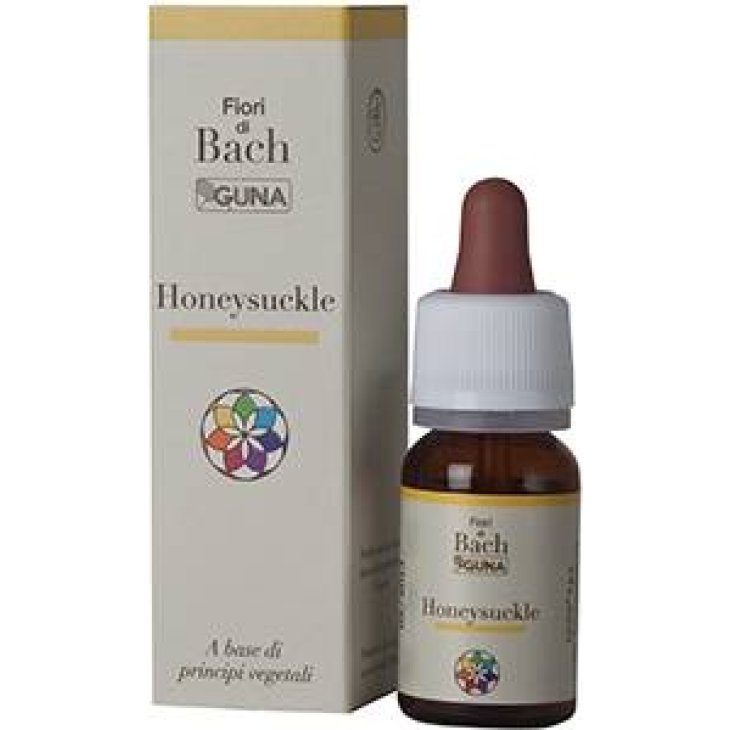 Guna Fiori di Bach Honeysuckle Memoria Superamento