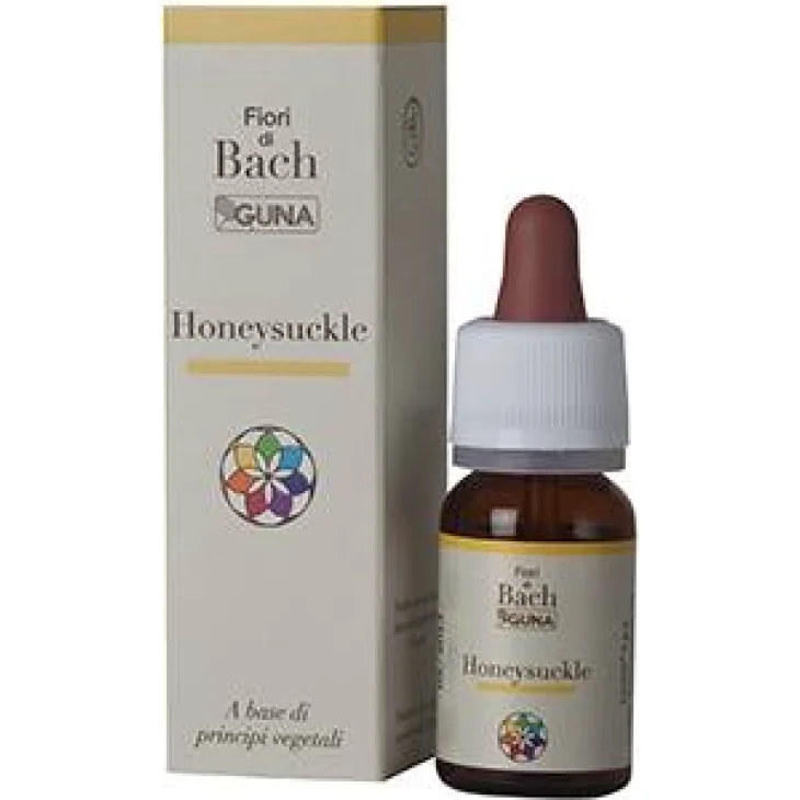 Guna Fiori di Bach Honeysuckle Memoria Superamento