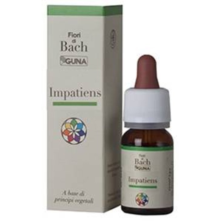 Guna Fiori di Bach Impatiens Dinamismo Pazienza