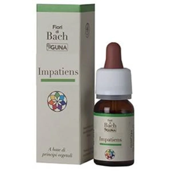 Guna Fiori di Bach Impatiens Dinamismo Pazienza