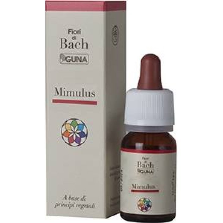 Guna Fiori di Bach Mimulus Salvaguardia Coraggio
