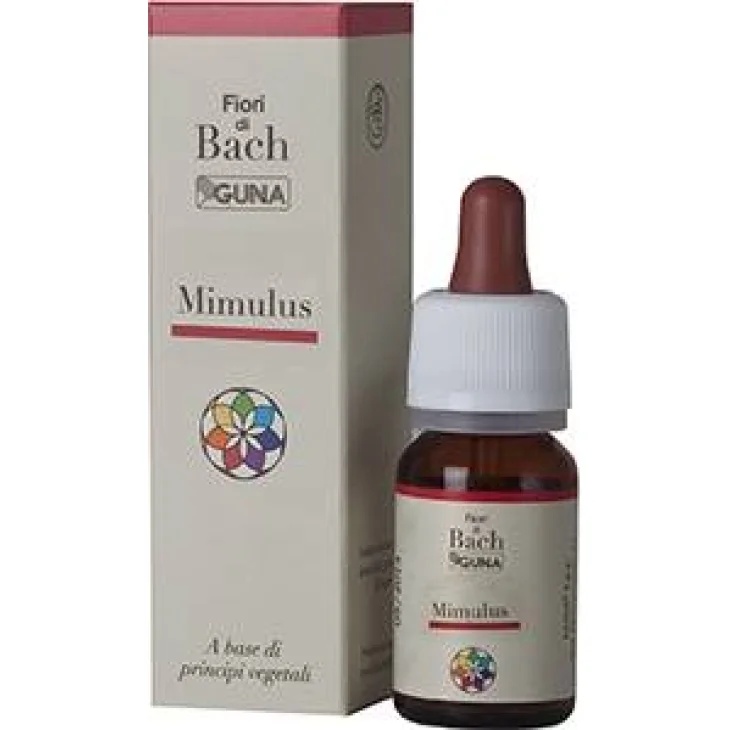 Guna Fiori di Bach Mimulus Salvaguardia Coraggio