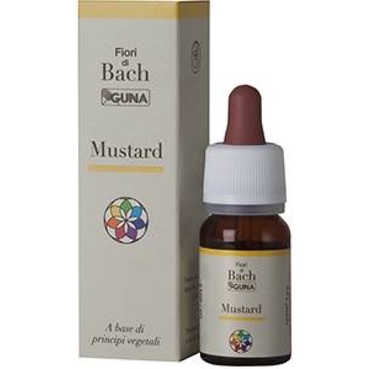 Guna Fiori di Bach Mustard Introspezione Gioia