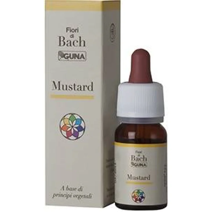 Guna Fiori di Bach Mustard Introspezione Gioia