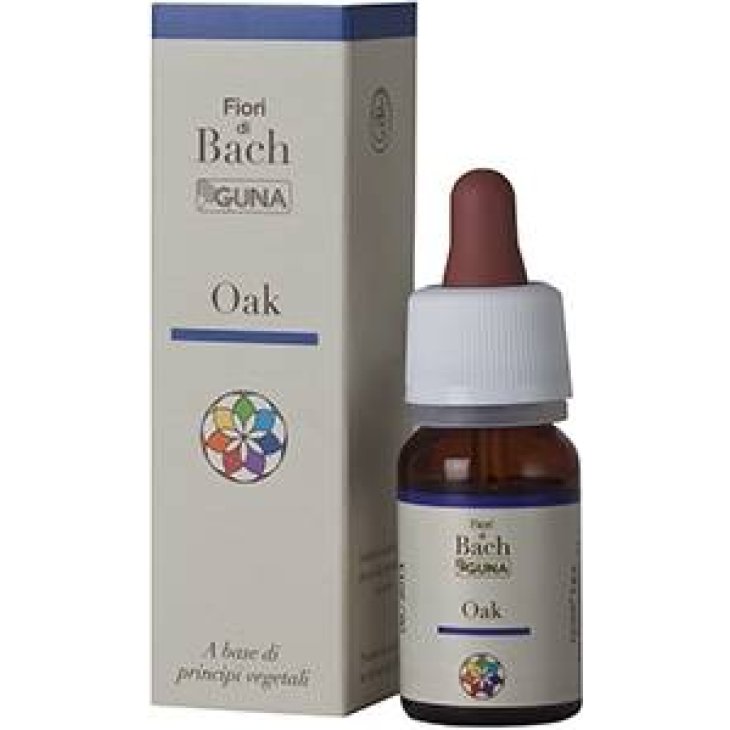 Guna Fiori di Bach Oak Perseveranza Flessibilità