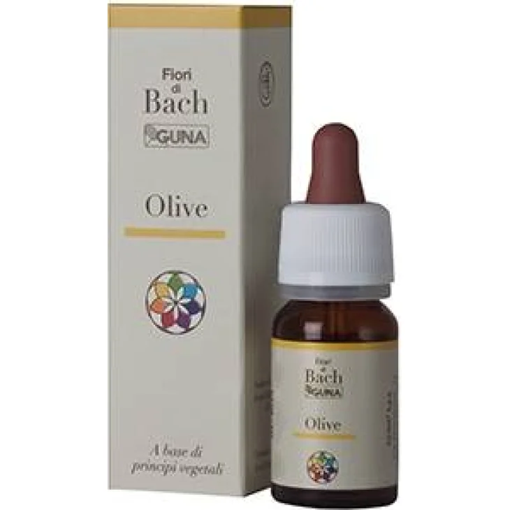 Guna Fiori di Bach Olive Riposo Rigenerazione