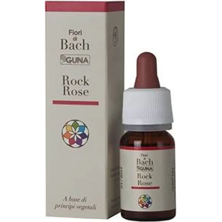 Guna Fiori di Bach Rock Rose Sopravvivenza Eroismo