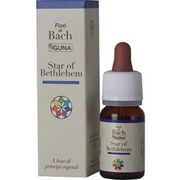 Guna Fiori di Bach Star of Bethlehem Elaborazione Risoluzione
