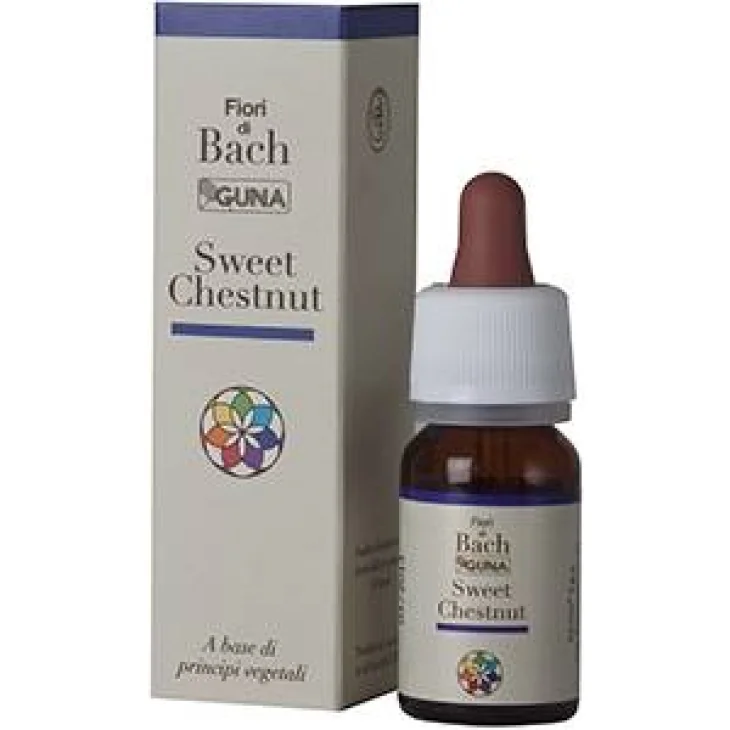 Guna Fiori di Bach Sweet Chestnut Metamorfosi Rinascita
