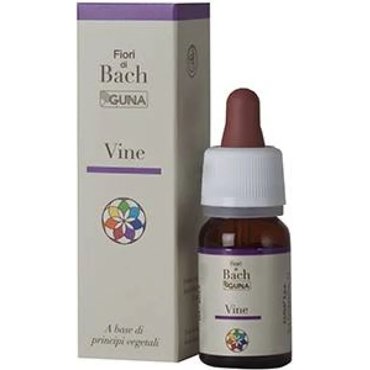 Guna Fiori di Bach Vine Carisma Servizio