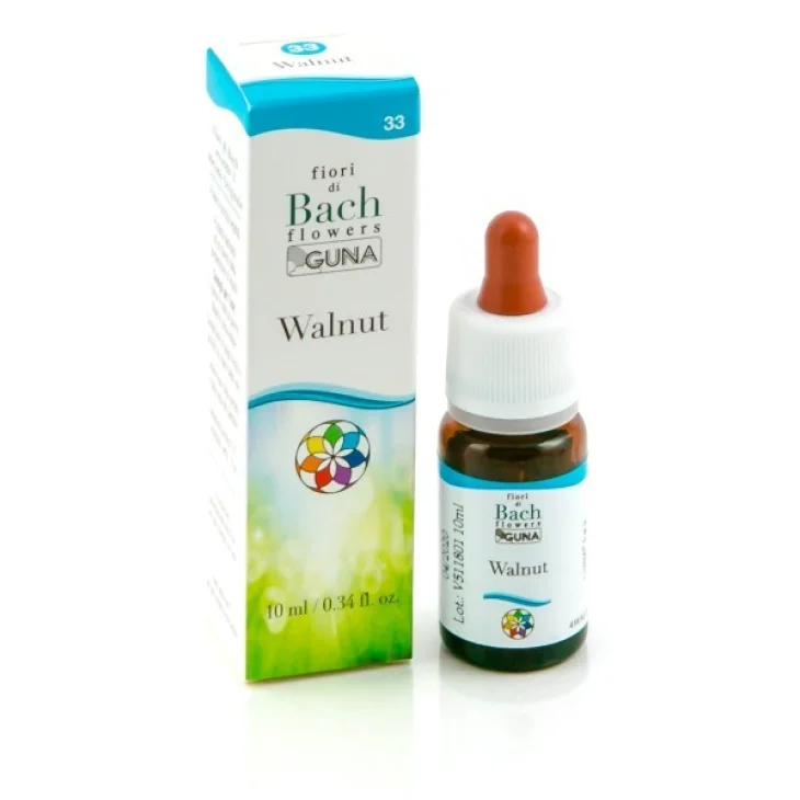 Guna Fiori di Bach Walnut Sensibilità Libertà